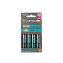 Iris Ohyama Big Capa Recharge Rapid Charger Set with 4 AA BCR-SQC3MH/4S