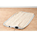 100353 電動エアーベッド シングル アイボリー EABS メーカー直送 ▼返品・キャンセル不可【他商品との同時購入不可】