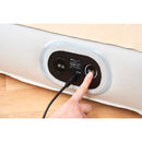 100353 電動エアーベッド シングル アイボリー EABS メーカー直送 ▼返品・キャンセル不可【他商品との同時購入不可】