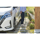 292703 伸縮ホースポータブルセット ホワイト SHP7W メーカー直送 ▼返品・キャンセル不可【他商品との同時購入不可】