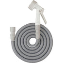 292703 伸縮ホースポータブルセット ホワイト SHP7W メーカー直送 ▼返品・キャンセル不可【他商品との同時購入不可】