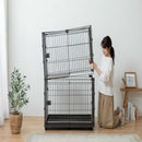 アイリスオーヤマ コンビネーションサークル用屋根 ウォールナット