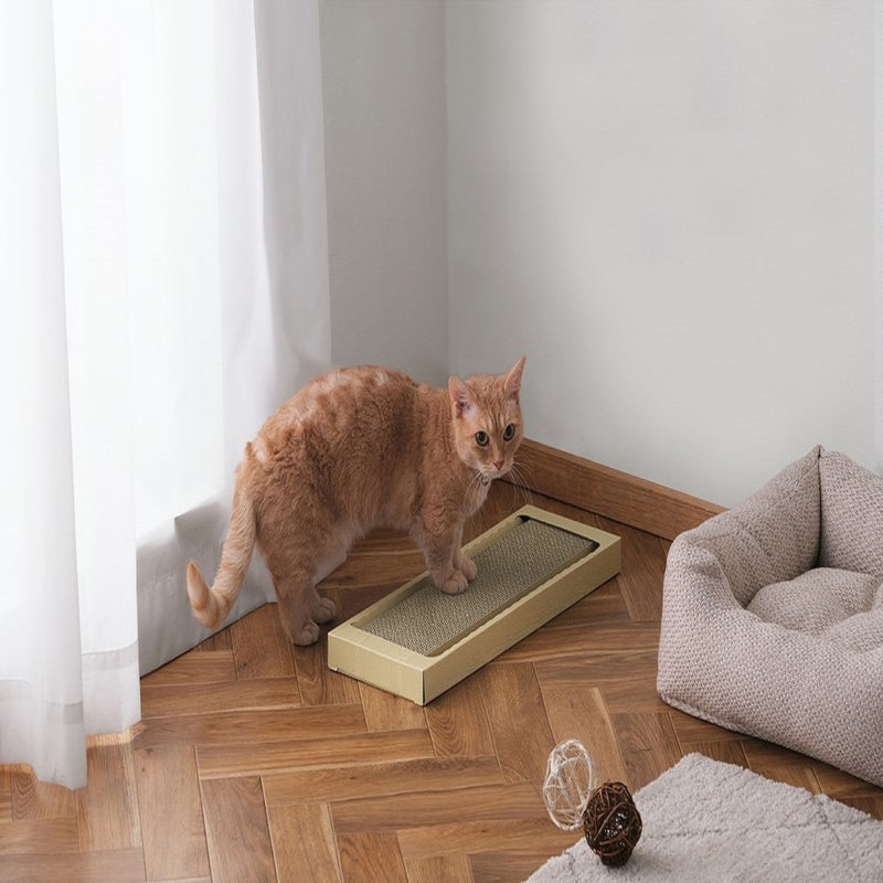 アイリスオーヤマ 猫の爪とぎ スリムタイプ  3P