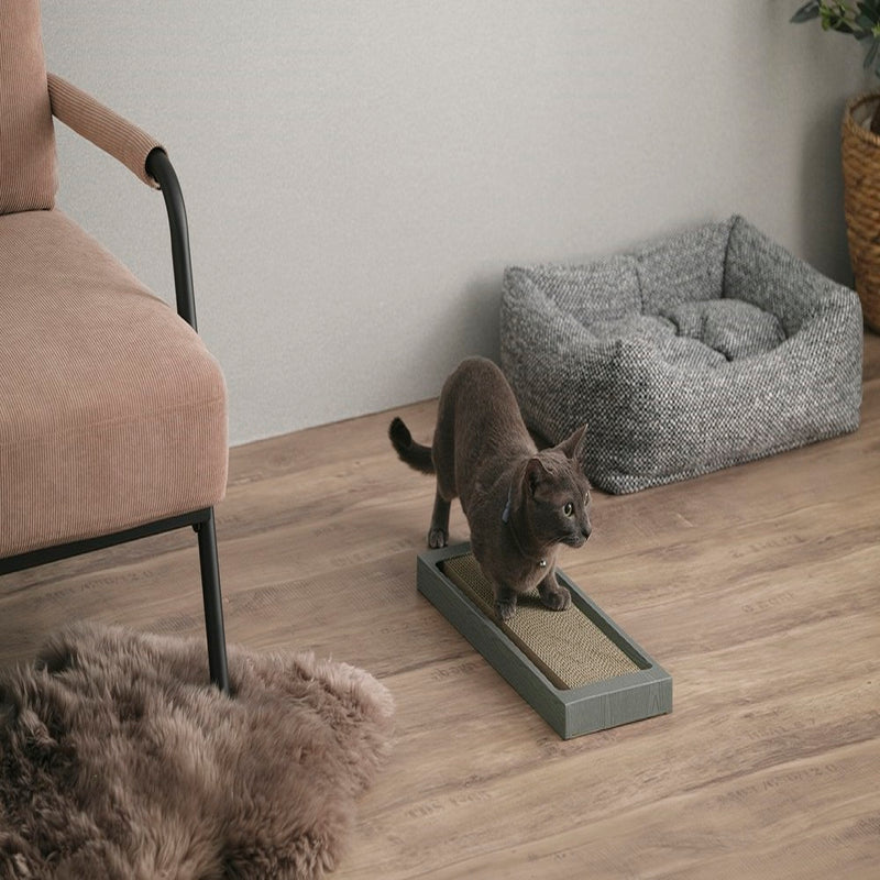 アイリスオーヤマ 猫の爪とぎ スリムタイプ  3P