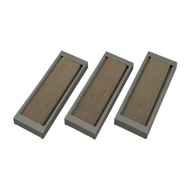 アイリスオーヤマ 猫の爪とぎ スリムタイプ  3P