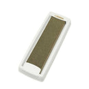 アイリスオーヤマ ダストレス猫の爪とぎスリム ホワイト