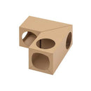 アイリスオーヤマ ねこねこトンネル L字単品 P-NTLT