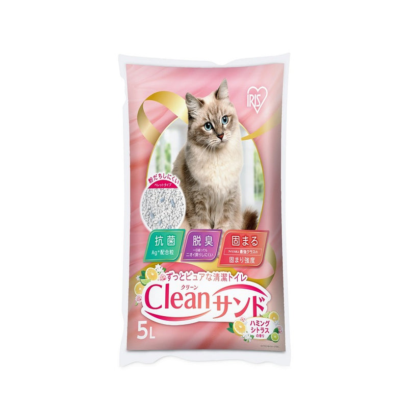 アイリスオーヤマ クリーンサンド ハミングシトラスの香り 5L