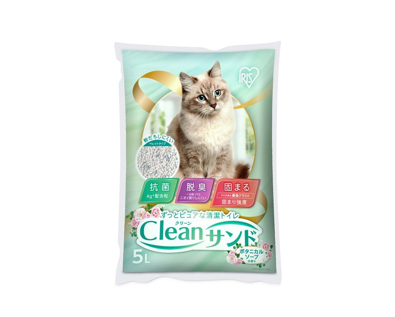 アイリスオーヤマ クリーンサンド ボタニカルソープの香り 5L