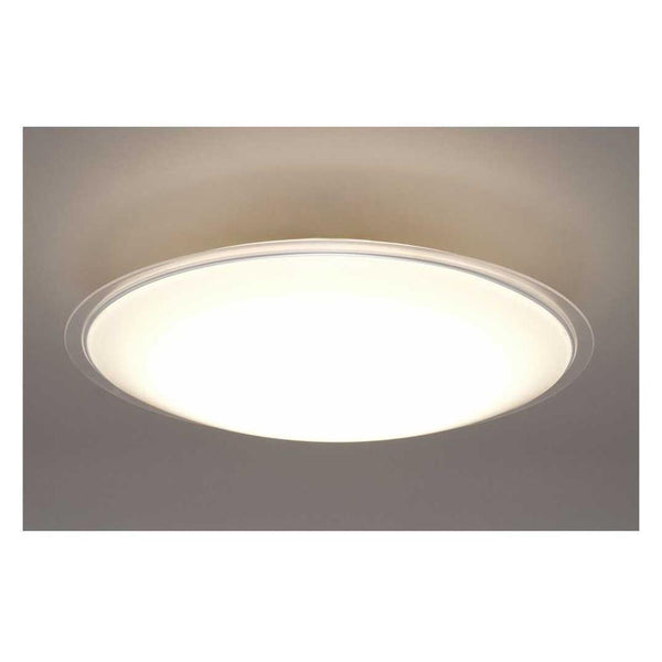 Iris Ohyama LED Ceiling Light 6 Tatami Dimmable Clear Frame