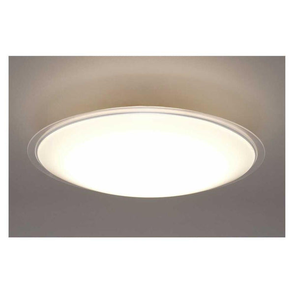 Iris Ohyama LED Ceiling Light 6 tatami color toning clear frame