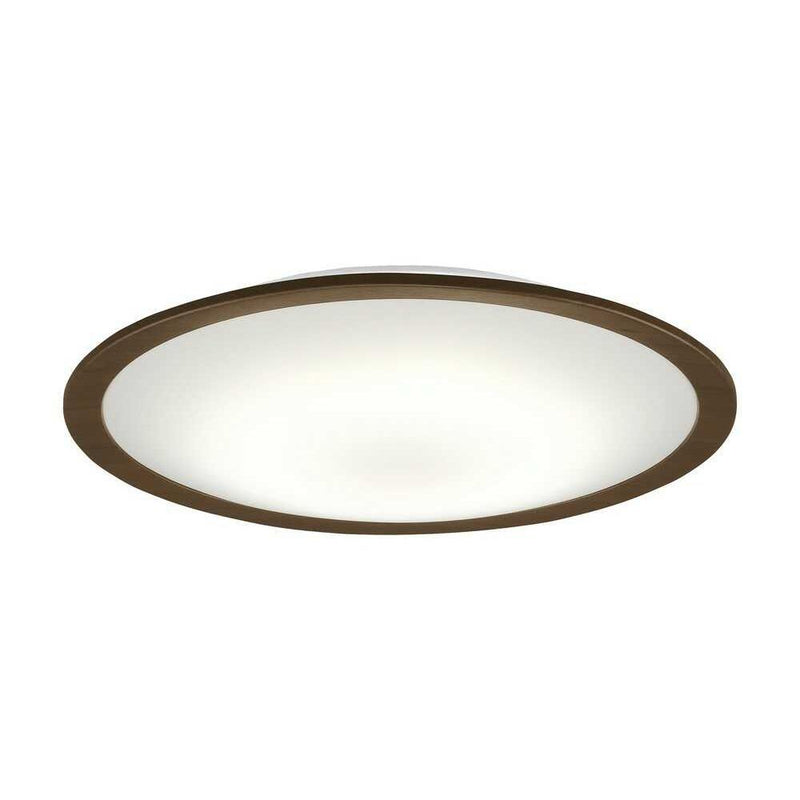 Iris Ohyama LED Ceiling Light 6 Tatami Color Wood Frame