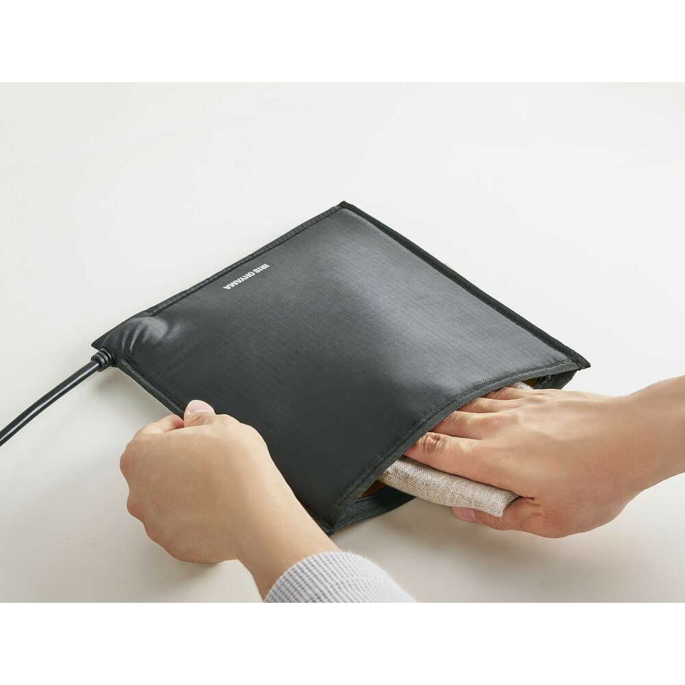 本日限定価格‼︎アイリスオーヤマ　ポケットシェフ　PLTC-M01-B 袋型低温調理器 PocketChef PLTC-M01-B ブラック