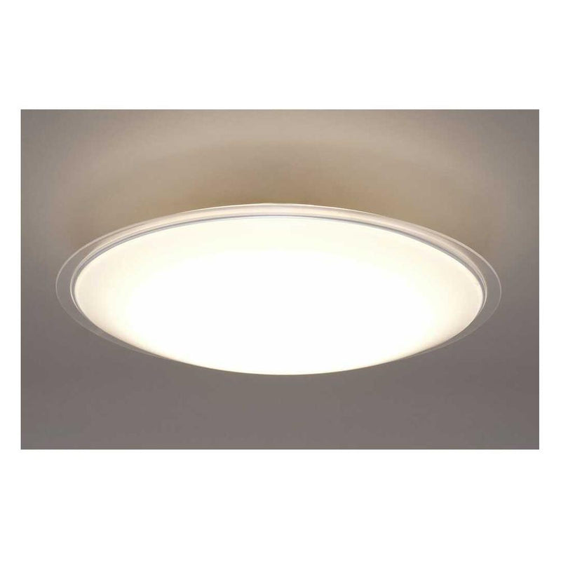 Iris Ohyama LED Ceiling Light 8 Tatami Dimmable Clear Frame