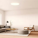 アイリスオーヤマLEDLEDシーリングライト 8畳調色 クリアフレーム