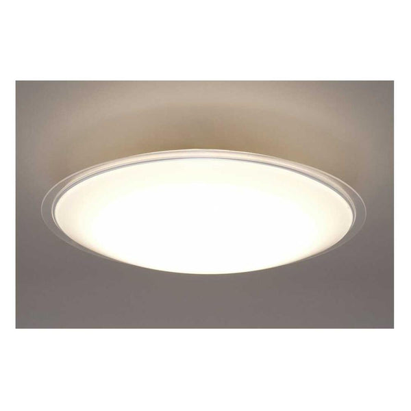 Iris Ohyama LED Ceiling Light 12 Tatami Dimmable Clear Frame