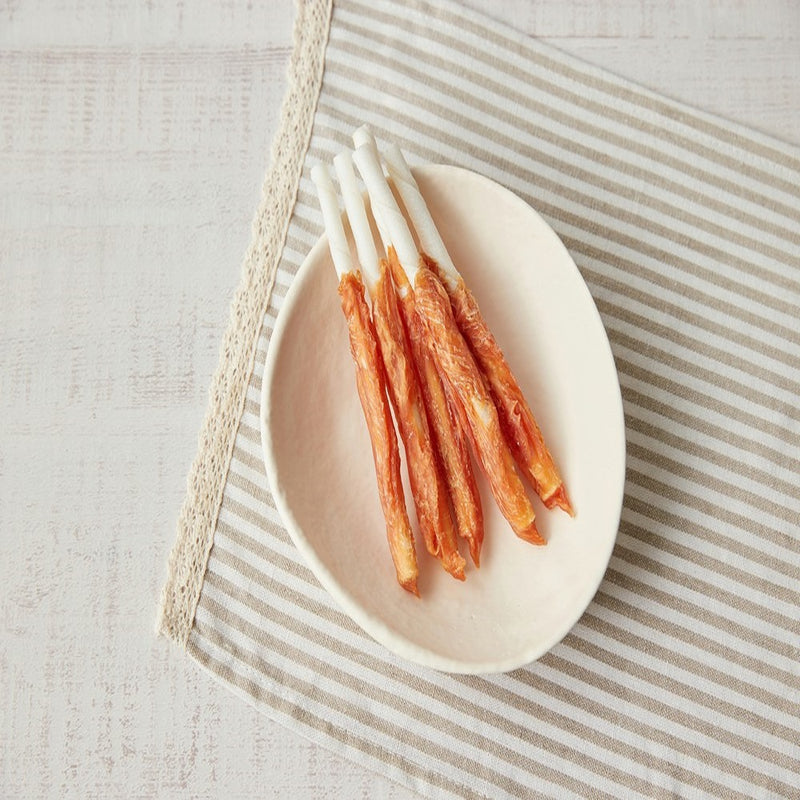 アイリスオーヤマ まるごと肉巻きジャーキーミルクガム 5本