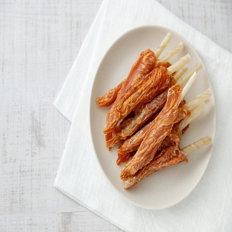 アイリスオーヤマ まるごと肉巻きジャーキーガム 11本