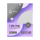I do me. ライラック×ニュアンスグレー 10枚