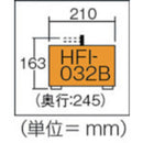 HFI032B ニデック 高周波インバータ電源 【直送品】 返品・キャンセル・他商品と同時購入は不可