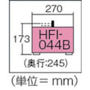 HFI044B ニデック 高周波インバータ電源 【直送品】 返品・キャンセル・他商品と同時購入は不可