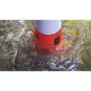 穴あきコーン反射ホワイト グリーンイエロー CHR700GY メーカー直送 ▼返品・キャンセル不可【他商品との同時購入不可】