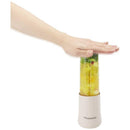 Vitantonio ミニボトルブレンダー 280ml コンパクトデザイン 氷OK アイボリー VBL-7-I