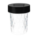 Vitantonio マイボトルブレンダー 400ml 減音カバー付き ミル付き 追加ボトル付き 氷OK ブラック VBL-90-K