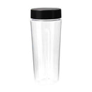 Vitantonio マイボトルブレンダー 400ml 減音カバー付き ミル付き 追加ボトル付き 氷OK ブラック VBL-90-K