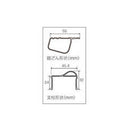 ハセガワ　アルミ合金製専用脚立　脚軽　ＲＺ型　６段 メーカー直送 ▼返品・キャンセル不可【他商品との同時購入不可】