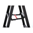 ハセガワ アルミ合金製専用脚立 脚軽 RZB型 6段 メーカー直送 ▼返品・キャンセル不可【他商品との同時購入不可】