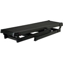 ハセガワ 脚部伸縮式足場台（ブラックレーベル） メーカー直送 ▼返品・キャンセル不可【他商品との同時購入不可】