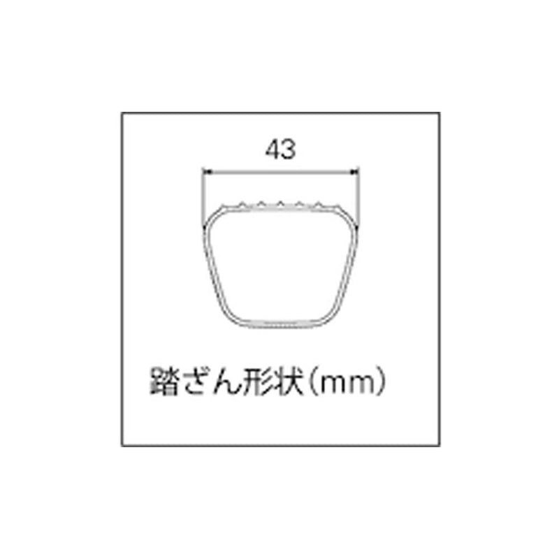 ハセガワ　アルミ２連はしご　軽量タイプ　ＨＥ２型　５．１７ｍ メーカー直送 ▼返品・キャンセル不可【他商品との同時購入不可】