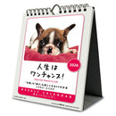 トライエックス 人生はワンチャンス！ 卓上／壁掛 2026年 カレンダー▼返品不可
