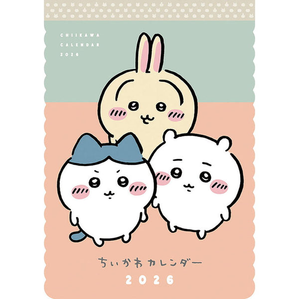 トライエックス ちいかわ ダイカット 2026年 カレンダー▼返品不可