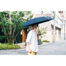 コジット 遮夏クール晴雨兼用傘3段60 17183 ネイビー