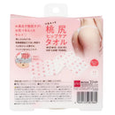 コジット つるんっと桃尻 ヒップケアタオル 1枚