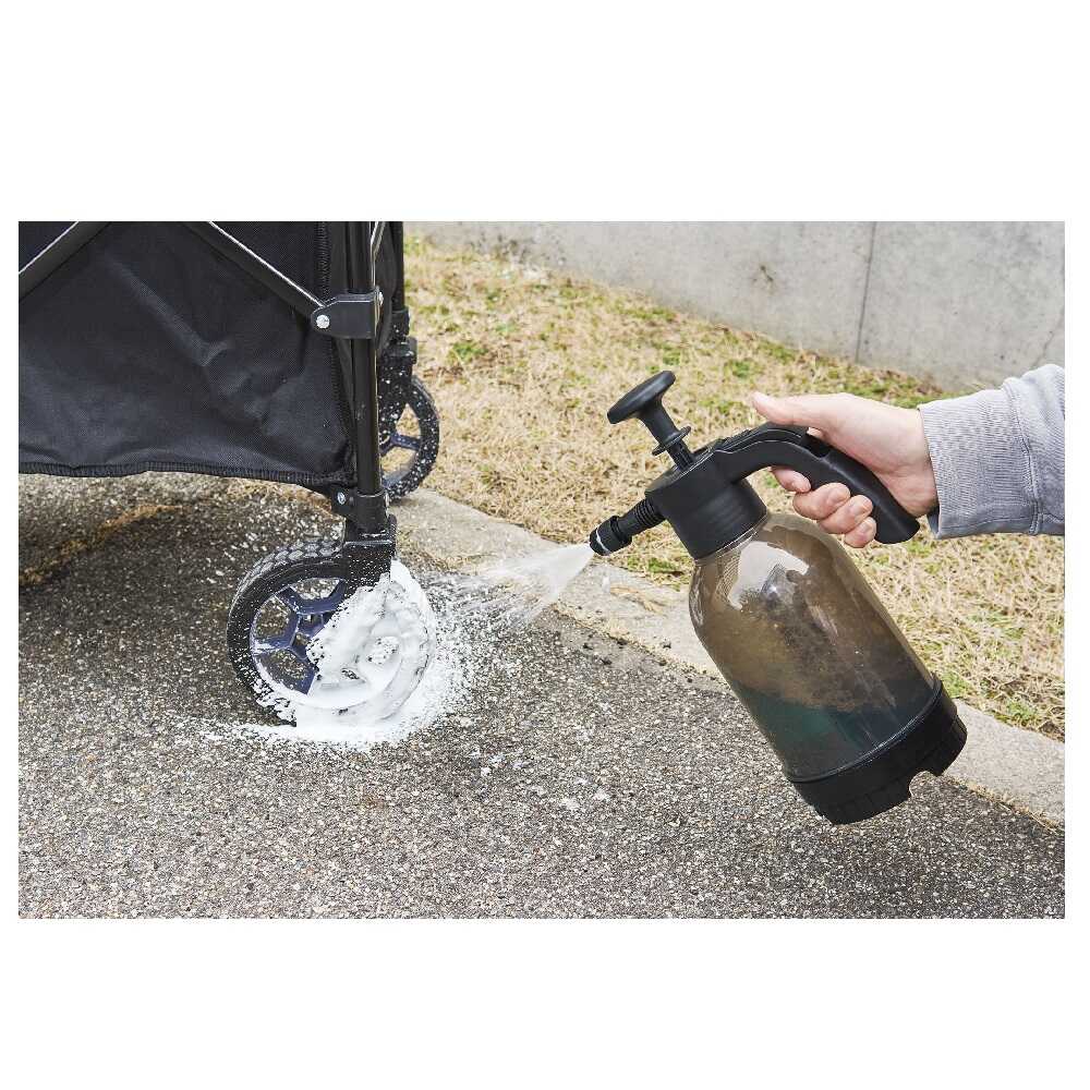 コジット CARFITY バブルジェット洗車スプレー 091438