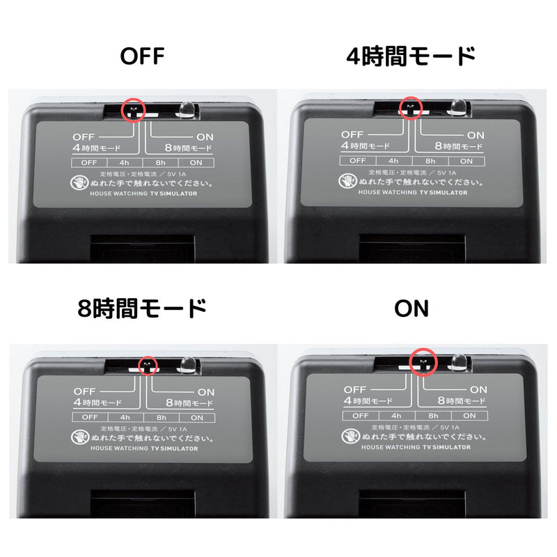 コジット 留守番ダミーテレビ 91670