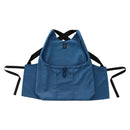 猫用爪切りお助けエプロン ツイルネイビー メーカー直送 ▼返品・キャンセル不可【他商品との同時購入不可】