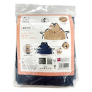 猫用爪切りお助けエプロン ツイルネイビー メーカー直送 ▼返品・キャンセル不可【他商品との同時購入不可】