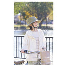 コジット　おしゃヘル　レインハット　カーキ　016442