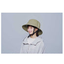 コジット　おしゃヘル　レインハット　カーキ　016442