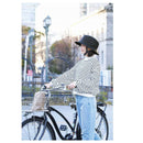 コジット　おしゃヘル　ハイクハット　ブラック　016447