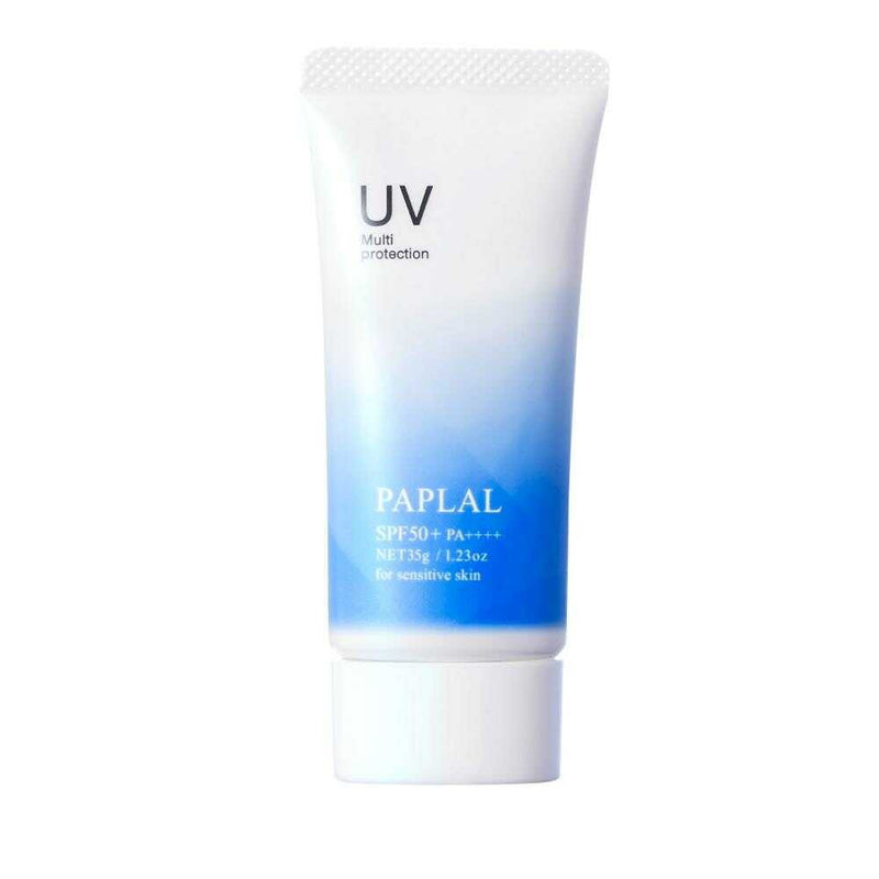 パプラール　UVクリーム　10個 ムサシノ製薬 PAPLAL（パプラール）UVマルチプロテクション 35g