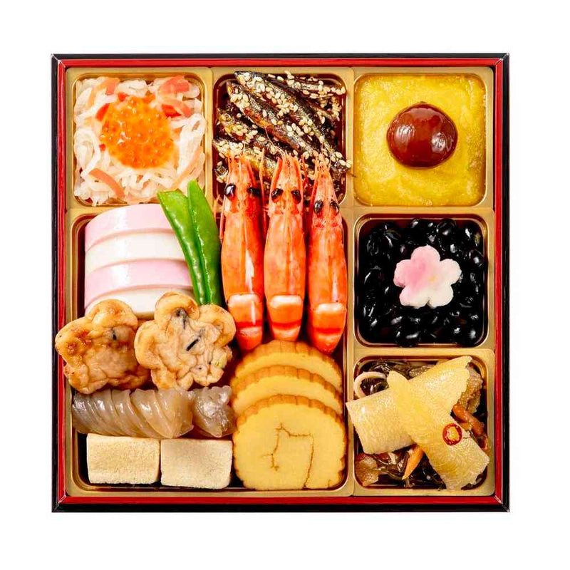 ◆和洋中おせち 華の集 和洋中 三段重 3〜4人前 32品目 メーカー直送 ▼返品・キャンセル不可【他商品との同時購入不可】
