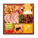 ◆和洋中おせち 華の集 和洋中 三段重 3〜4人前 32品目 メーカー直送 ▼返品・キャンセル不可【他商品との同時購入不可】