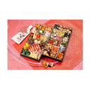 ◆京菜味のむら 朱雀 京おせち 四段重 5〜6人前 52品目 メーカー直送 ▼返品・キャンセル不可【他商品との同時購入不可】