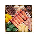 ◆京菜味のむら 朱雀 京おせち 四段重 5〜6人前 52品目 メーカー直送 ▼返品・キャンセル不可【他商品との同時購入不可】