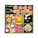 ◆京菜味のむら 朱雀 京おせち 四段重 5〜6人前 52品目 メーカー直送 ▼返品・キャンセル不可【他商品との同時購入不可】